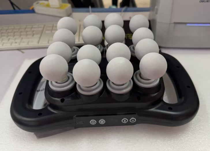 16-Head Massage Gun – Deep Tissue Relief