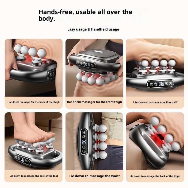 16-Head Massage Gun – Deep Tissue Relief