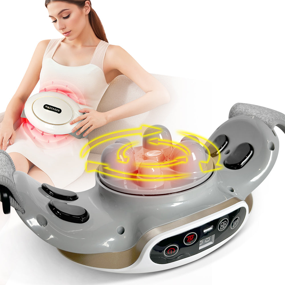 Automatic Abdominal & Body Massager – 3 Modes