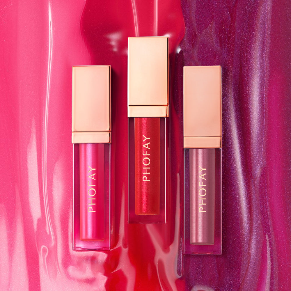 PHOFAY Ultra-Glossy High-Shine Lip Gloss