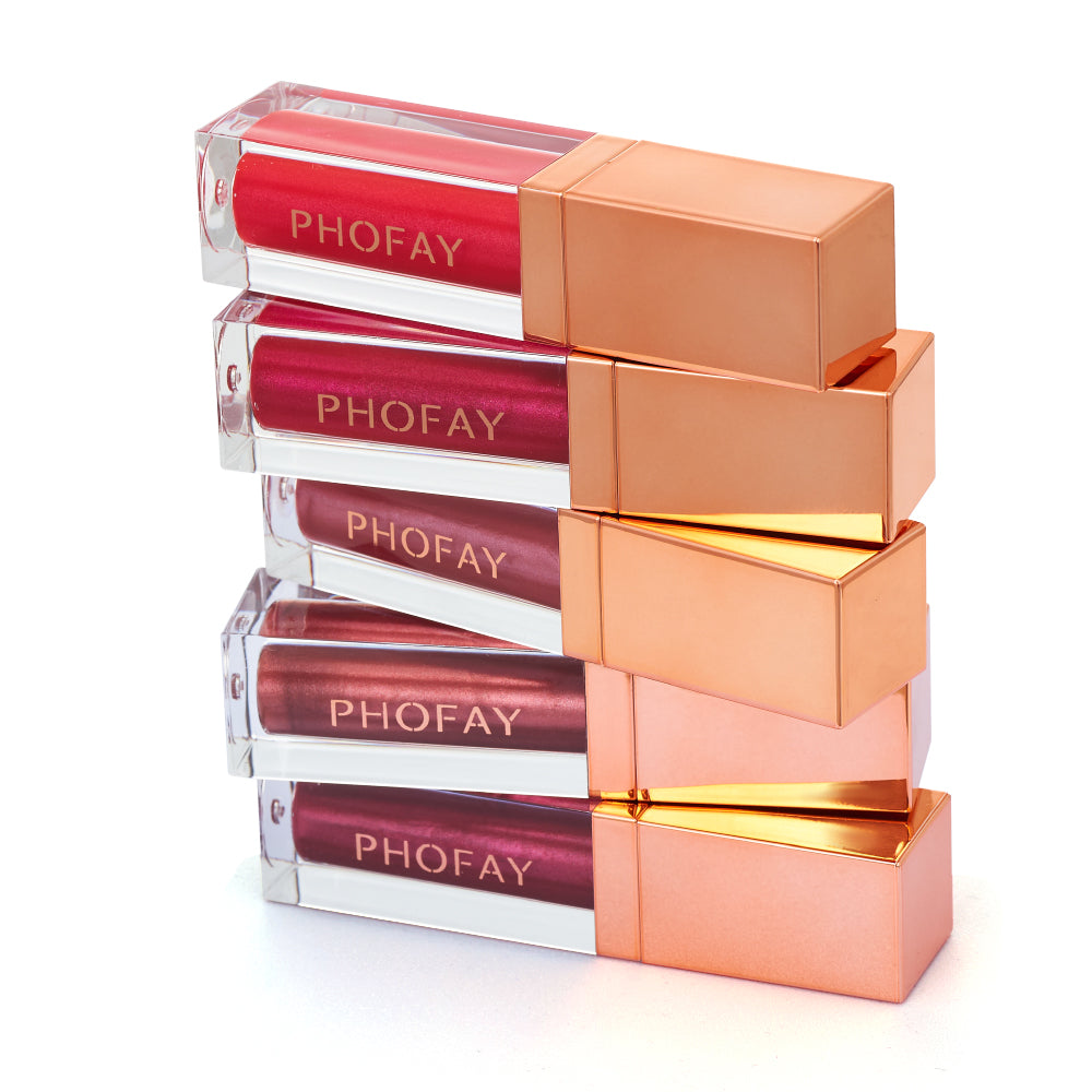 PHOFAY Ultra-Glossy High-Shine Lip Gloss