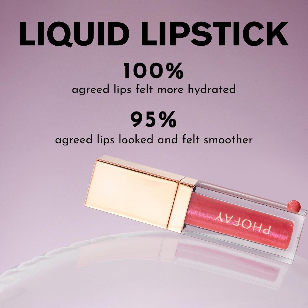 PHOFAY Ultra-Glossy High-Shine Lip Gloss