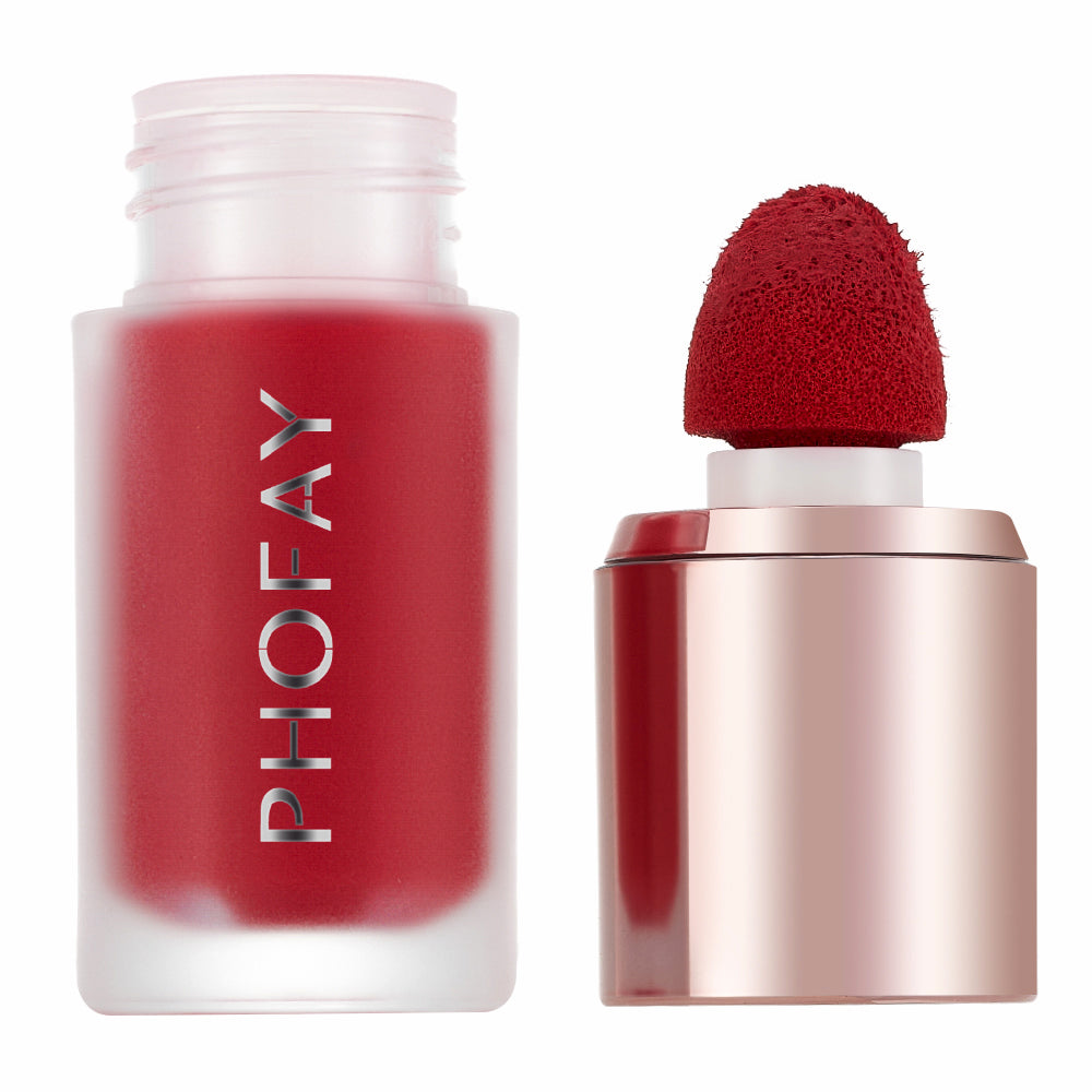 PHOFAY Matte Mousse Liquid Blush