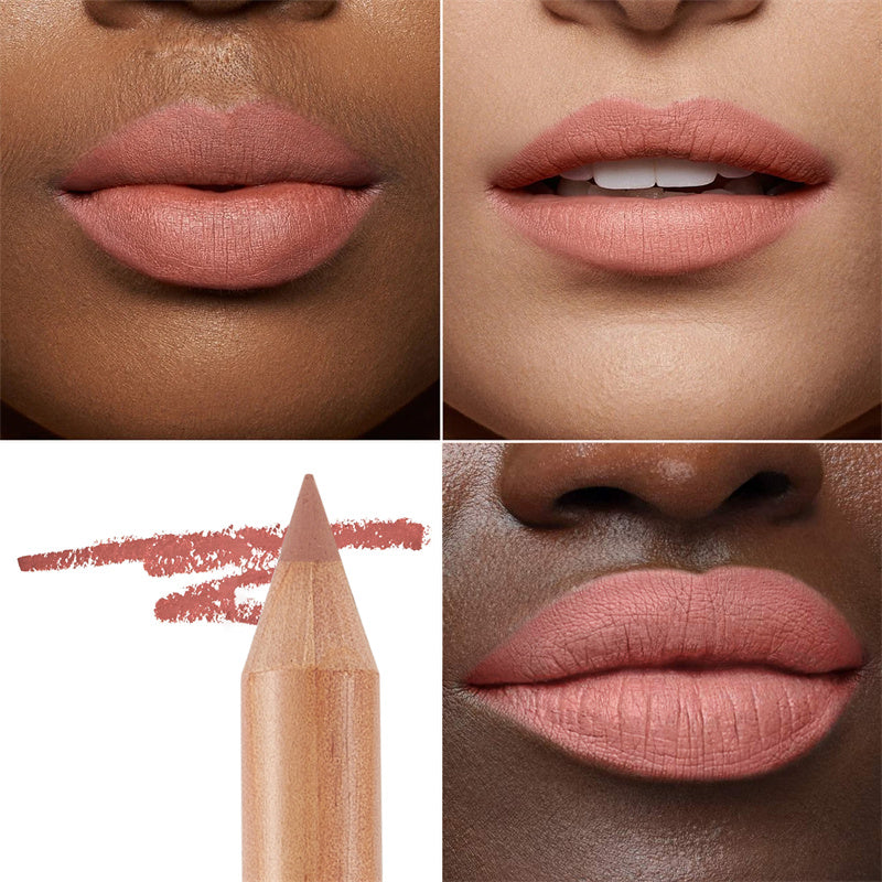 PHOFAY Nude Lipliner Kit – 12 Shades