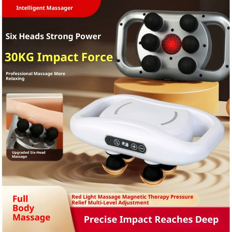 16-Head Massage Gun – Deep Tissue Relief