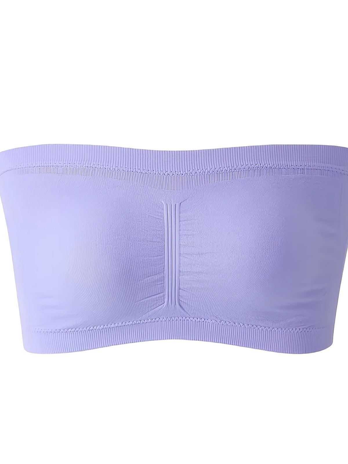 Plus-size Double-layer Anti-slip Underwire Bra with Padded Cups, No-wire Design, and 1pc Style