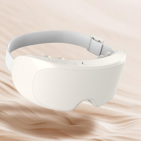 Heated Eye Massager with Bluetooth & Nano Mist