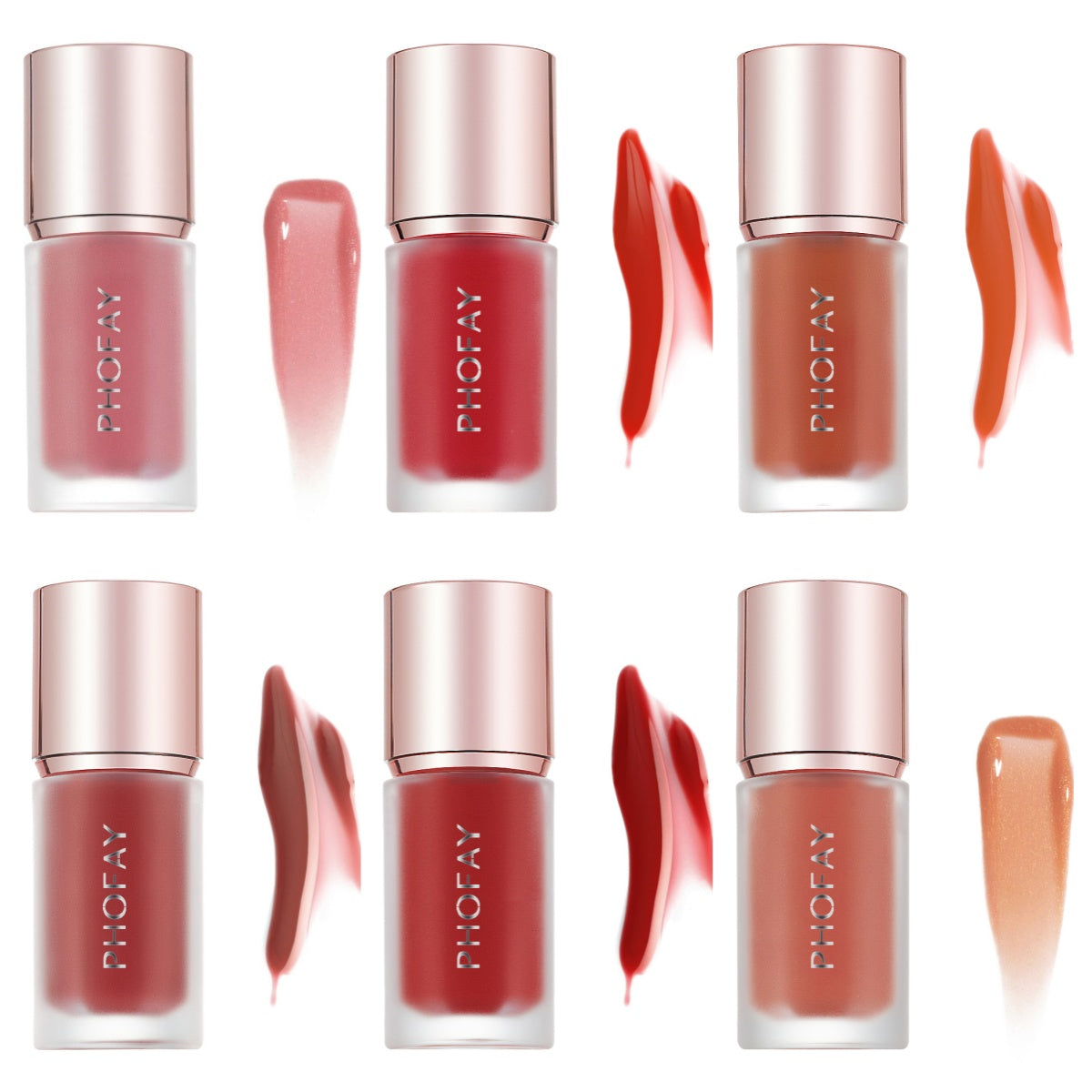 PHOFAY Matte Mousse Liquid Blush