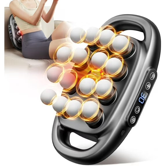 16-Head Massage Gun – Deep Tissue Relief