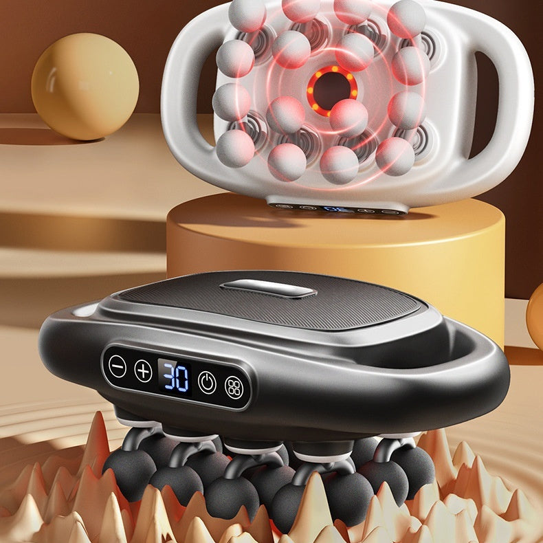 16-Head Massage Gun – Deep Tissue Relief