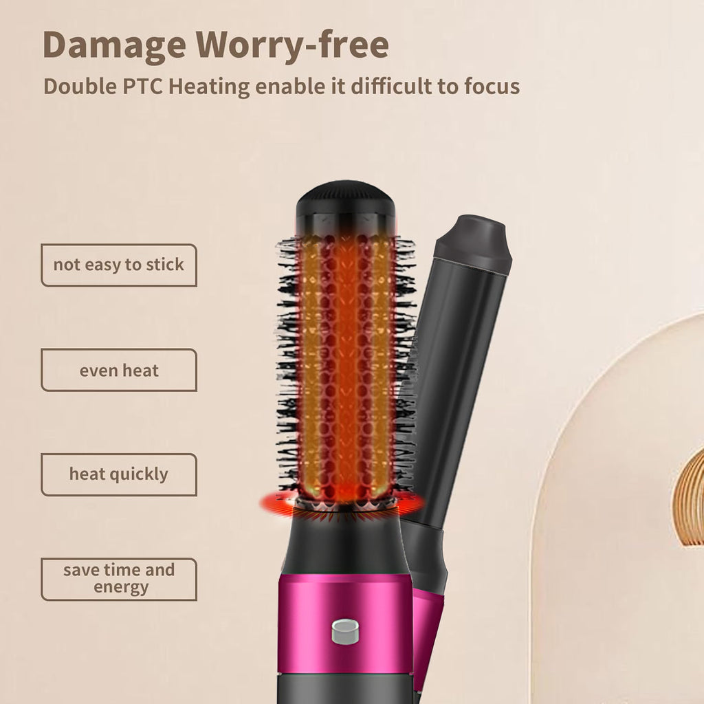 5-in-1 Hair Dryer Brush Kit – 1000W Styling Tool