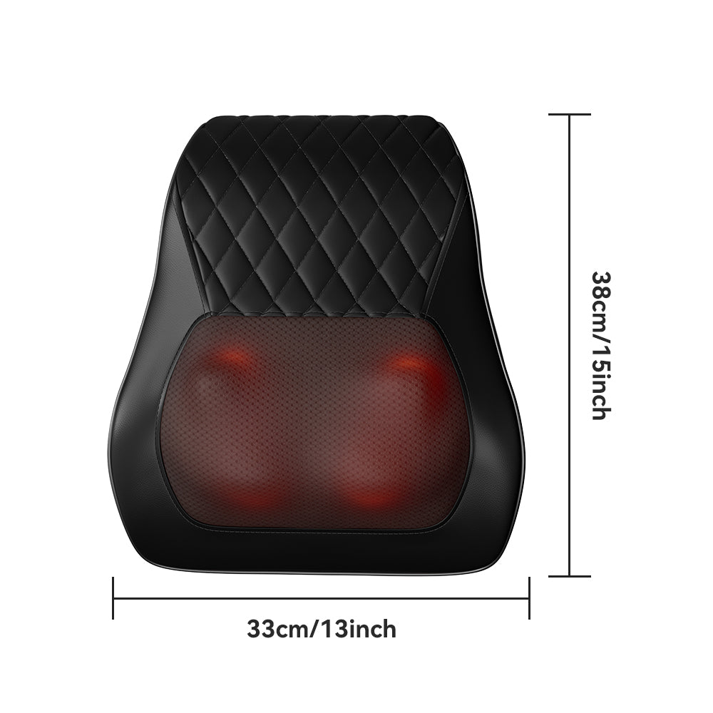 Heated Neck & Shoulder Pillow Massager