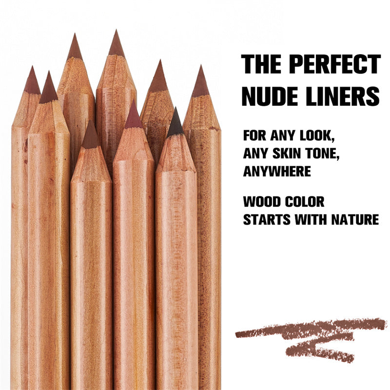 PHOFAY Nude Lipliner Kit – 12 Shades