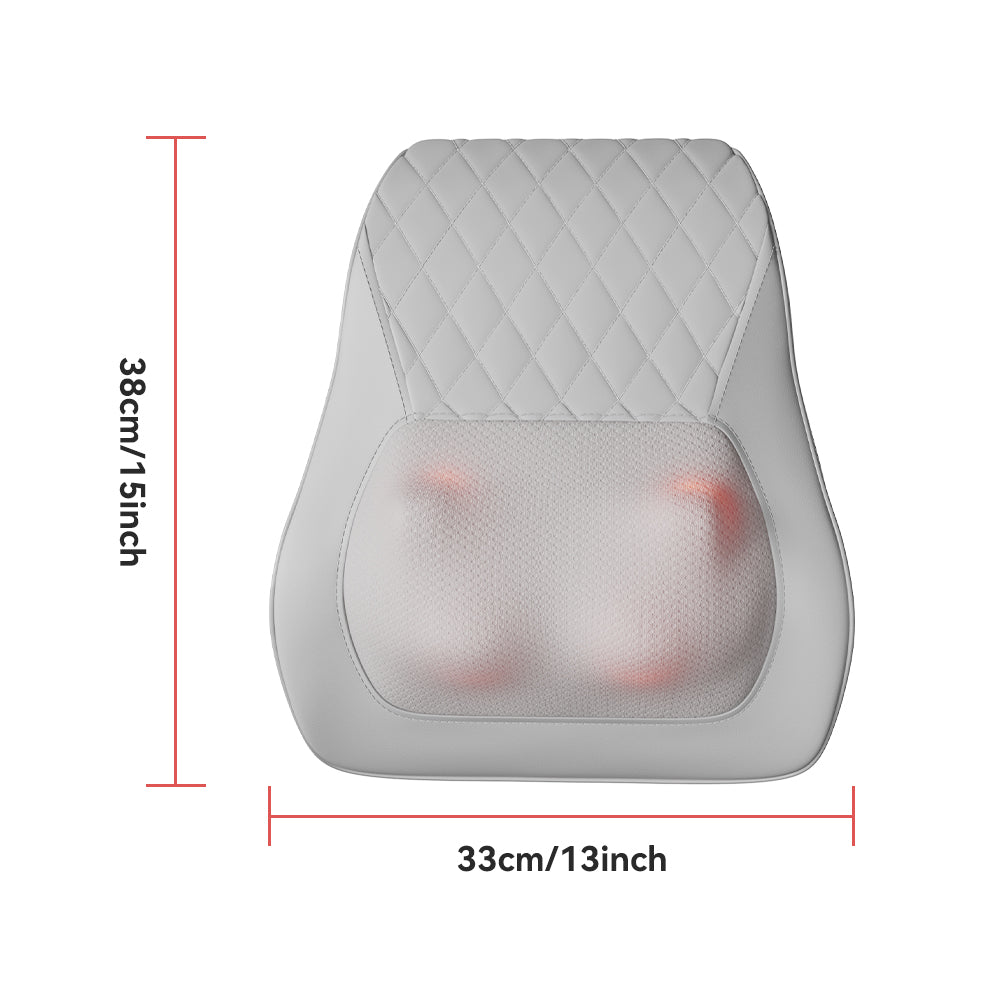 Heated Neck & Shoulder Pillow Massager