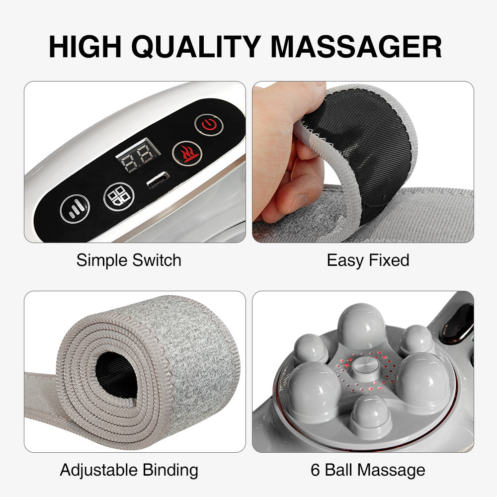 Automatic Abdominal & Body Massager – 3 Modes