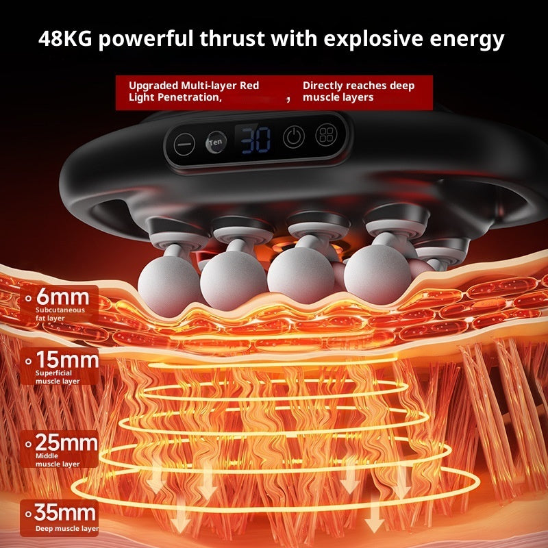 16-Head Massage Gun – Deep Tissue Relief