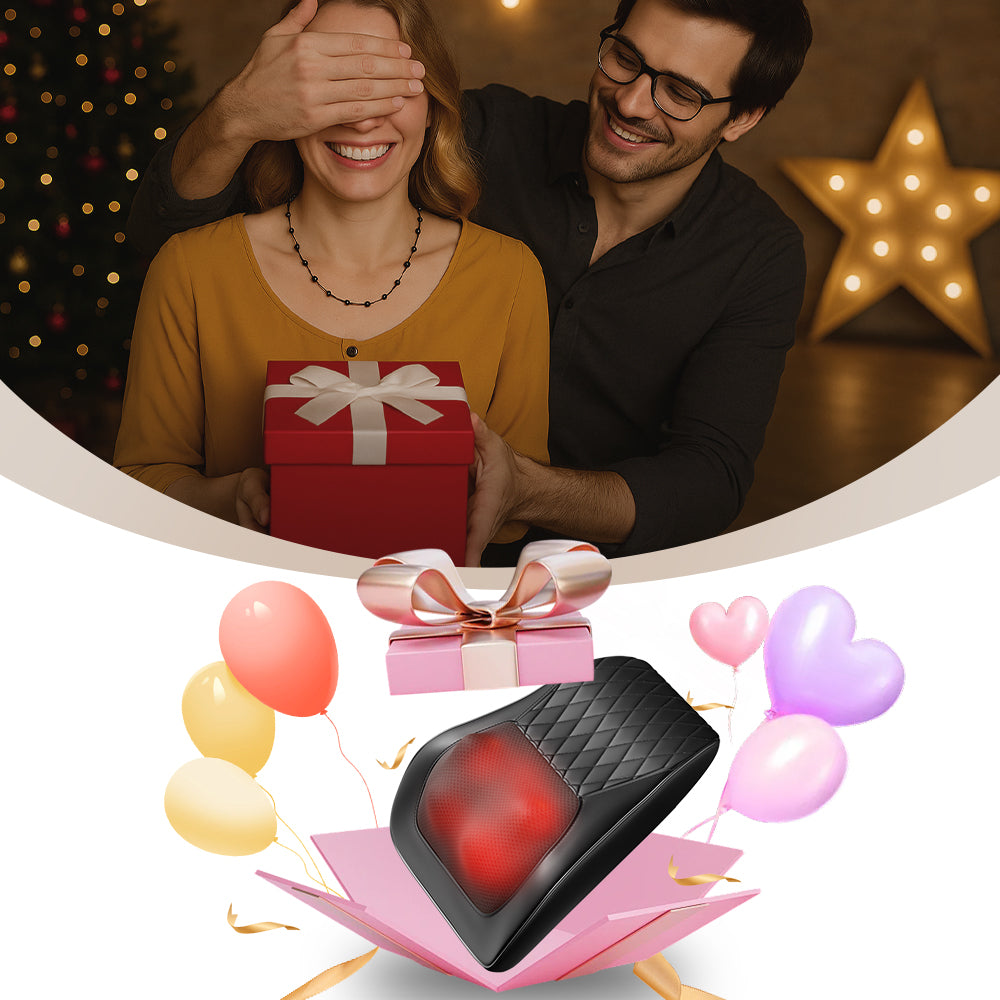 Heated Neck & Shoulder Pillow Massager