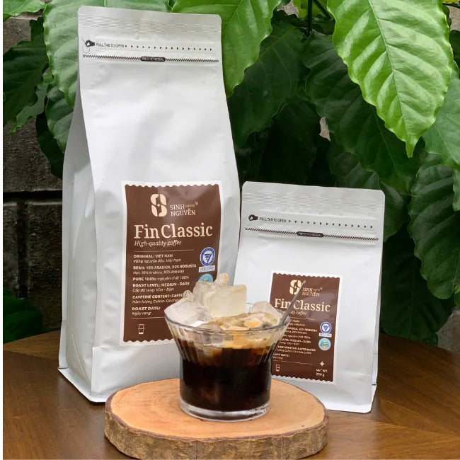 Vietnam Direct Supply Specialty Natural Arabica Coffee Beans Robusta Tasted Sweet Flavour Bulk Wholesale Export Bags for Health