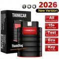 Thinkdiag New Version OBD2 Scanner for Full System Bidirectional Diagnostic Scan Tool OE Level 1 Year Software 12V Cars