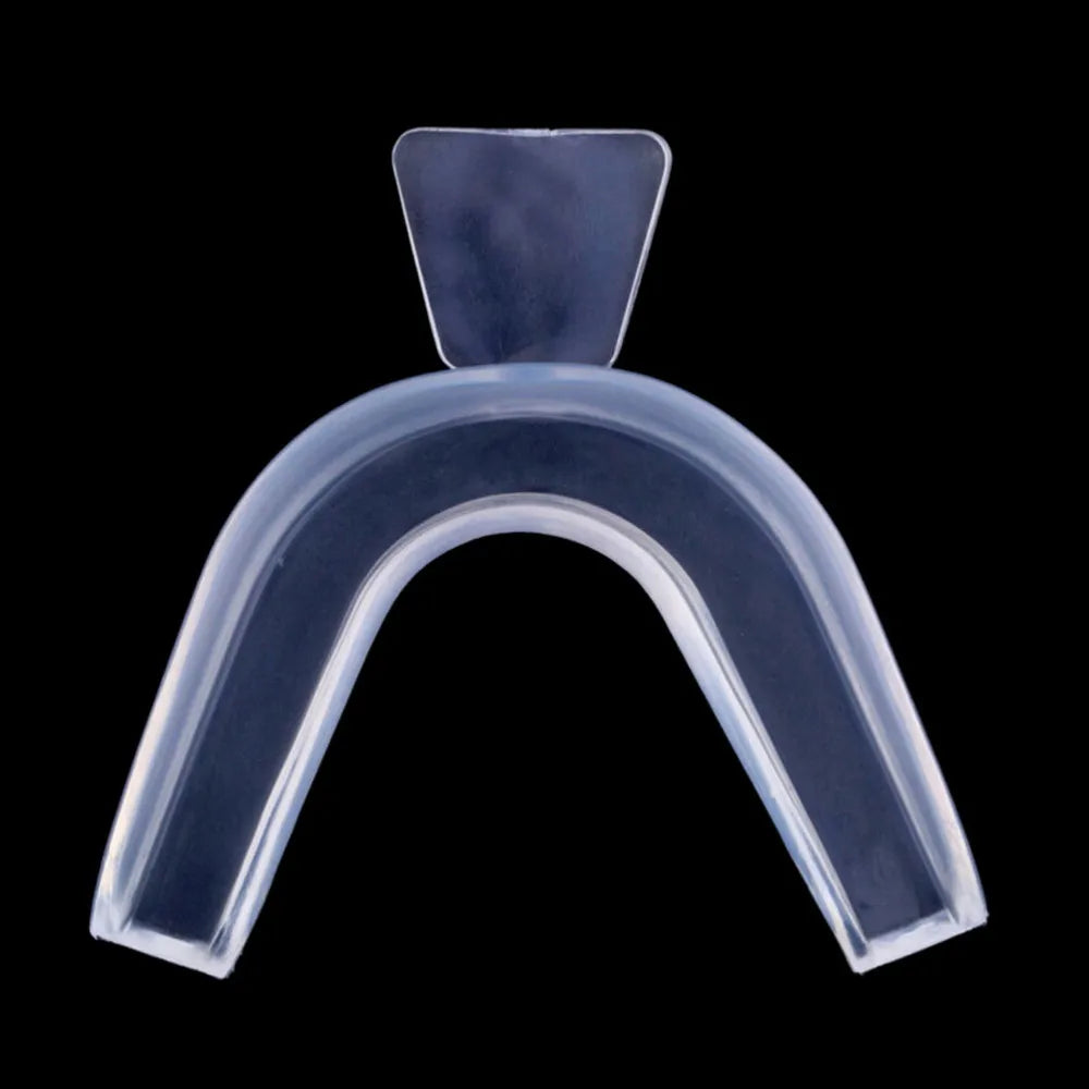 1PCS Transparent Night Guard Gum Shield Mouth Trays For Bruxism Teeth Whitening Grinding For Boxing Teeth Protection Equipment