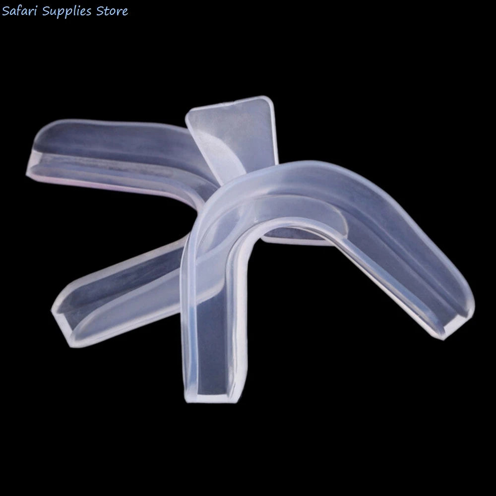 1PCS Transparent Night Guard Gum Shield Mouth Trays For Bruxism Teeth Whitening Grinding For Boxing Teeth Protection Equipment