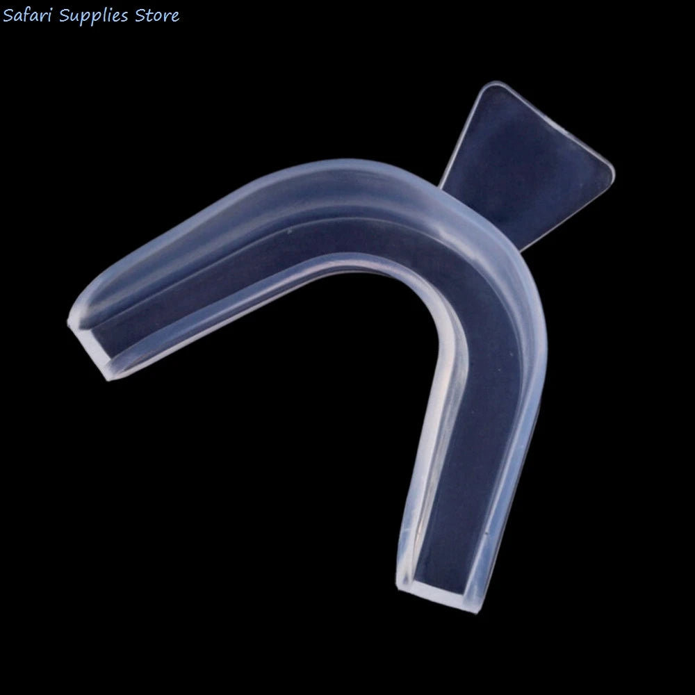 1PCS Transparent Night Guard Gum Shield Mouth Trays For Bruxism Teeth Whitening Grinding For Boxing Teeth Protection Equipment
