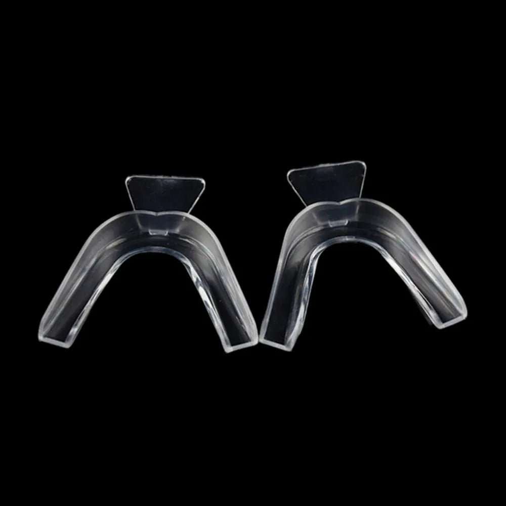 1PCS Transparent Night Guard Gum Shield Mouth Trays For Bruxism Teeth Whitening Grinding For Boxing Teeth Protection Equipment