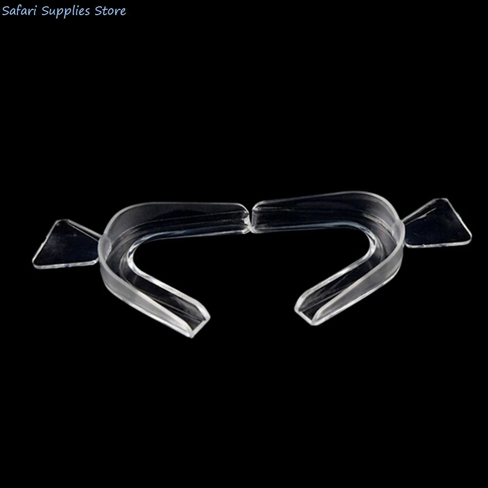 1PCS Transparent Night Guard Gum Shield Mouth Trays For Bruxism Teeth Whitening Grinding For Boxing Teeth Protection Equipment