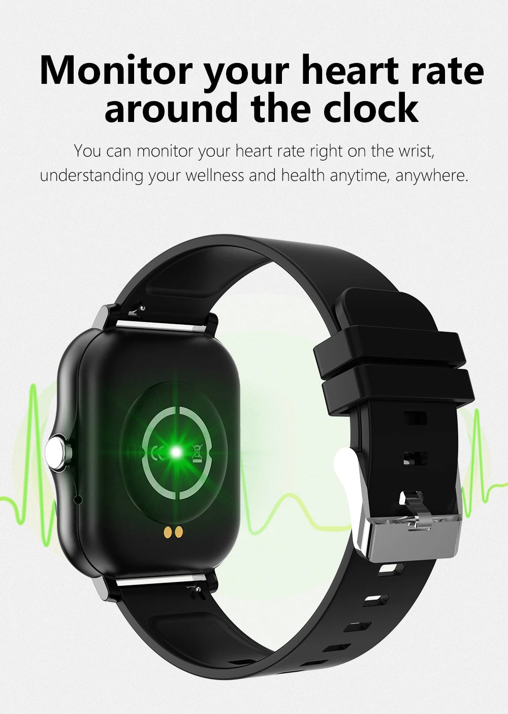2026 New Multifunctional Smart Watch Men Women Bluetooth Connected Phone Music Fitness Sports Bracelet Sleep Monitor watch ht30
