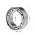 Fishing Sealed Bearings Stainless Steel Reel Accessory 6 Size For DAIWA Fishing Bearings hot