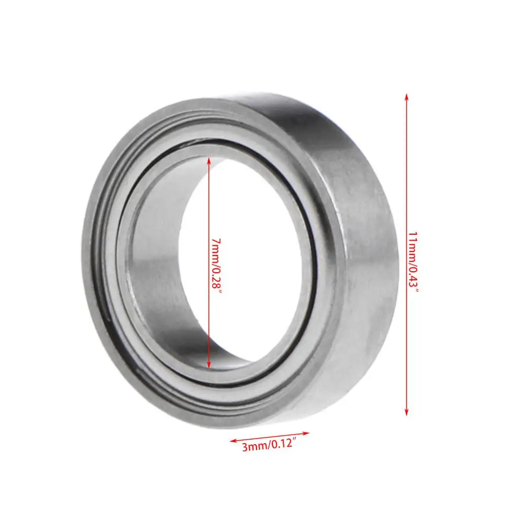 Fishing Sealed Bearings Stainless Steel Reel Accessory 6 Size For DAIWA Fishing Bearings hot