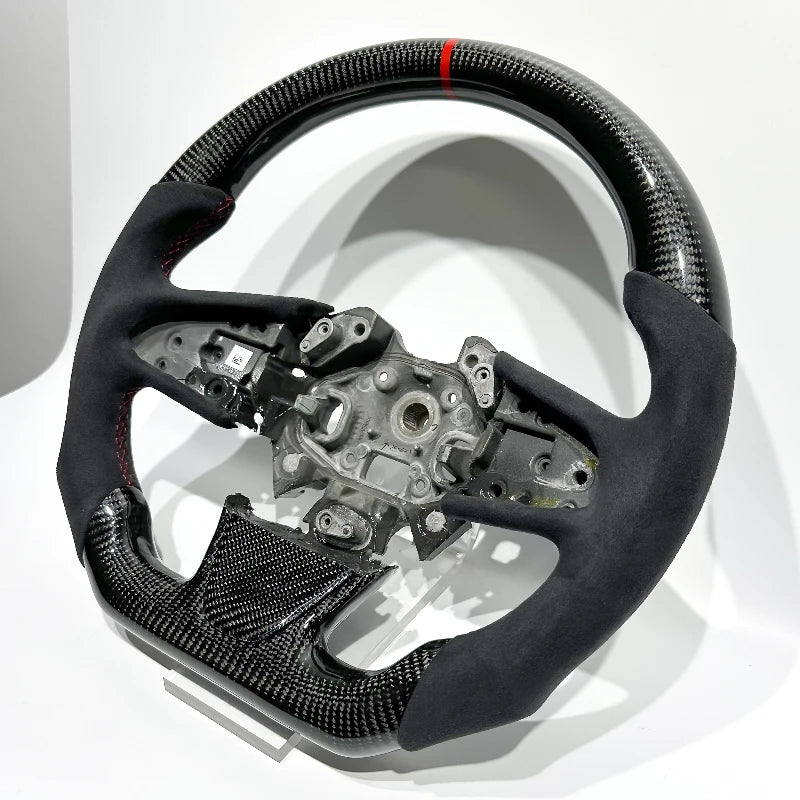 Fast Shipping Upgraded Carbon Fiber  Car Steering Wheel for Renault Megane 4