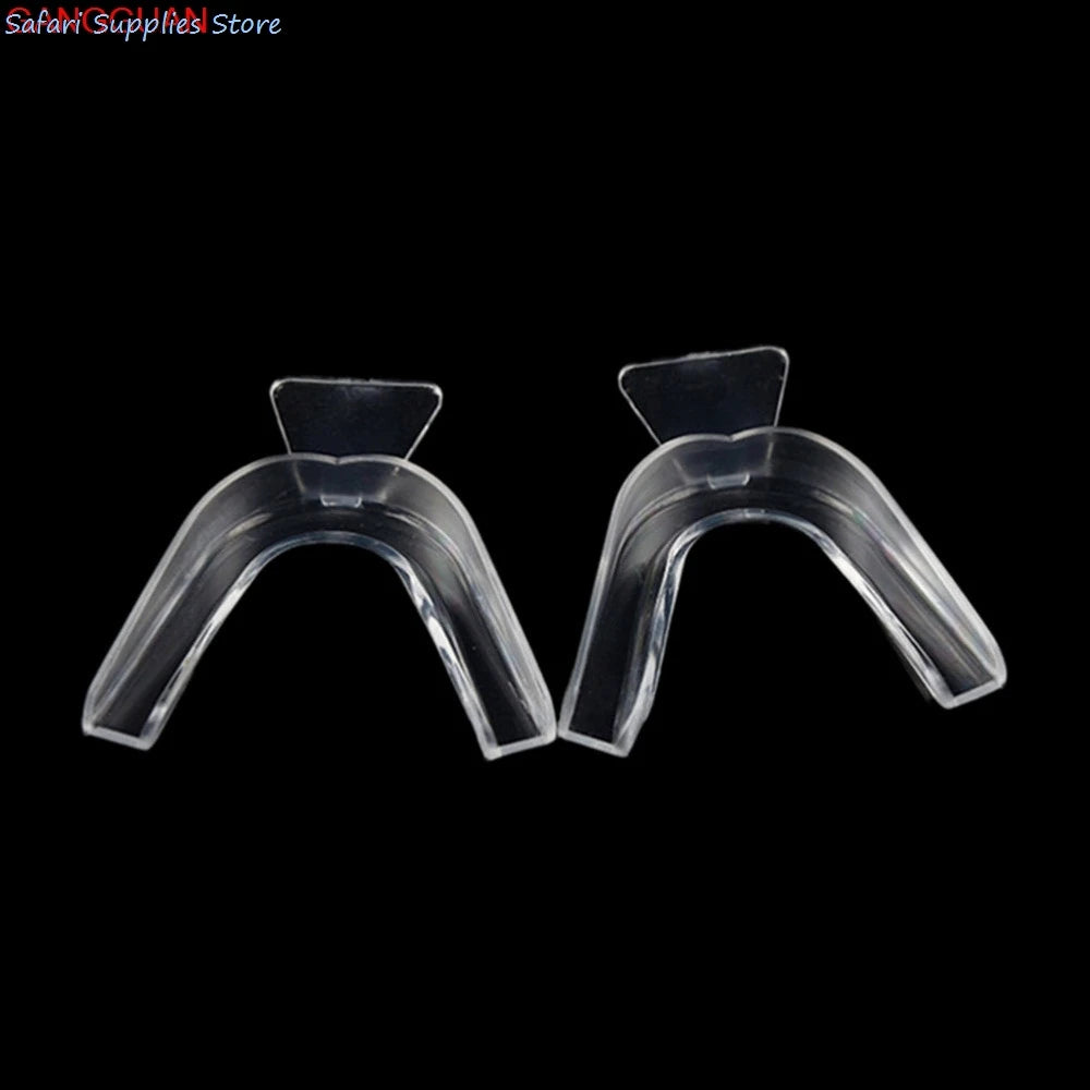 1PCS Transparent Night Guard Gum Shield Mouth Trays For Bruxism Teeth Whitening Grinding For Boxing Teeth Protection Equipment
