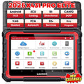 2026 Hot LAUNCH X431 PRO ELITE PROS ELITE All System Car Diagnostic Tool OBD2 Scanner with 2 Years Free Update