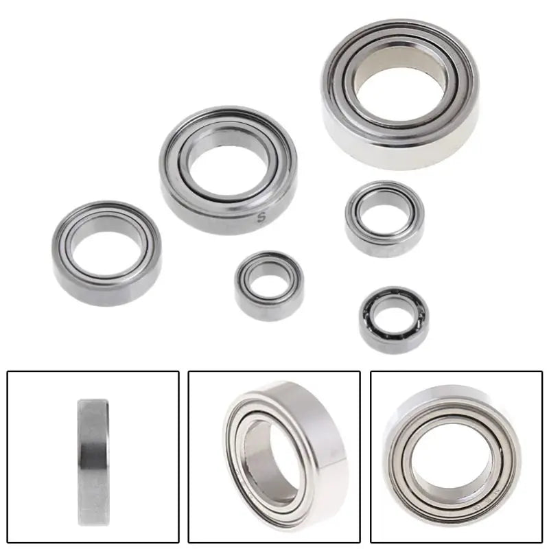 Fishing Sealed Bearings Stainless Steel Reel Accessory 6 Size For DAIWA Fishing Bearings hot