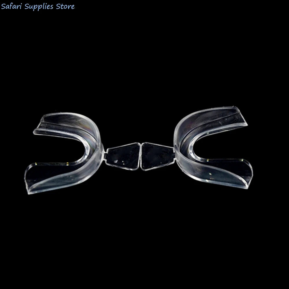 1PCS Transparent Night Guard Gum Shield Mouth Trays For Bruxism Teeth Whitening Grinding For Boxing Teeth Protection Equipment