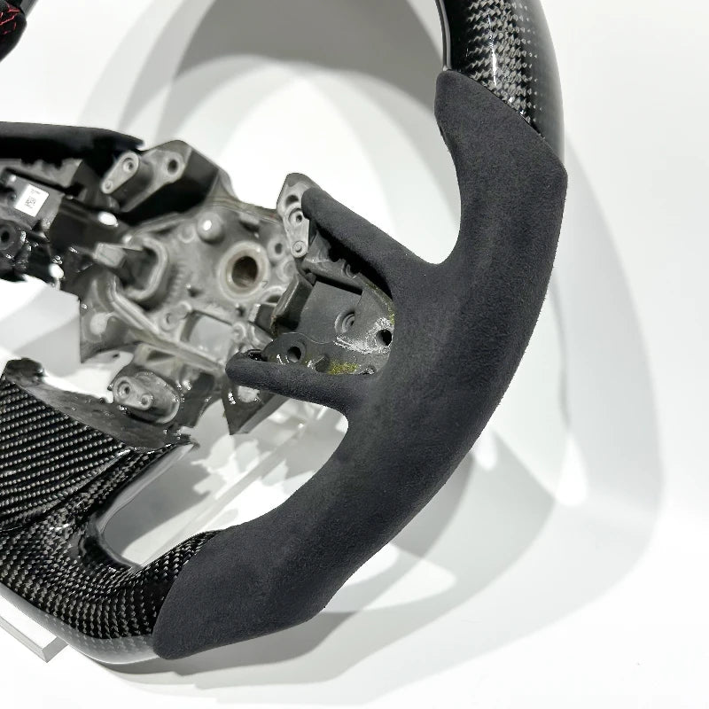 Fast Shipping Upgraded Carbon Fiber  Car Steering Wheel for Renault Megane 4