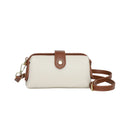 2023 Luxury Solid Color Cow Leather Handbag - High Quality Women Crossbody Shoulder Bags