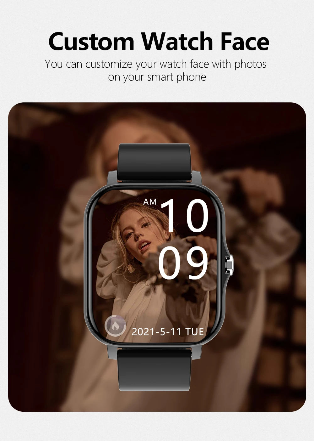2026 New Multifunctional Smart Watch Men Women Bluetooth Connected Phone Music Fitness Sports Bracelet Sleep Monitor watch ht30
