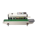 FR900 Continuous Band Sealer Automatic Horizontal Sealing Machine for Beverage and Apparel Packaging for Paper Plastic Bags