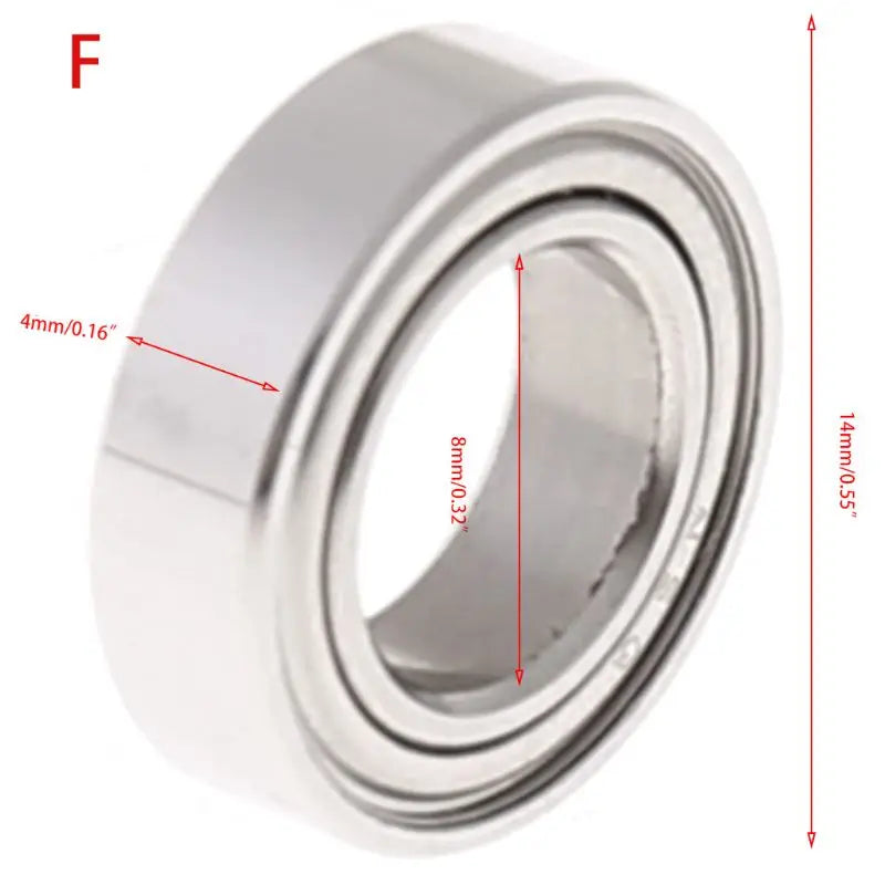 Fishing Sealed Bearings Stainless Steel Reel Accessory 6 Size For DAIWA Fishing Bearings hot