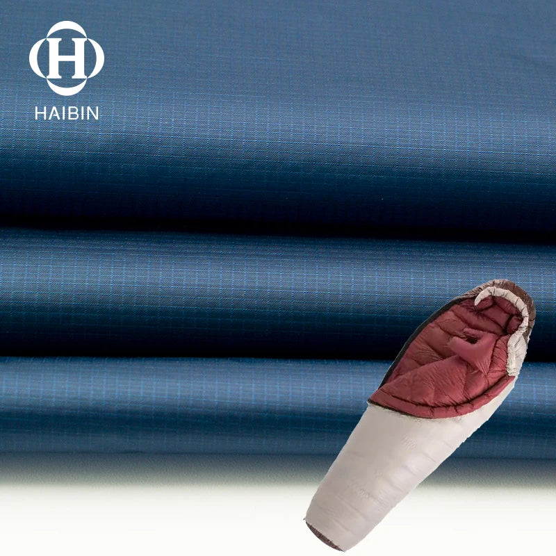 10D/0.6OZ Woven Ripstop Nylon Taffeta Fabric Ultralight Downproof DWR Treatment Boys & Girls Sleeping Bags 100% Nylon Material