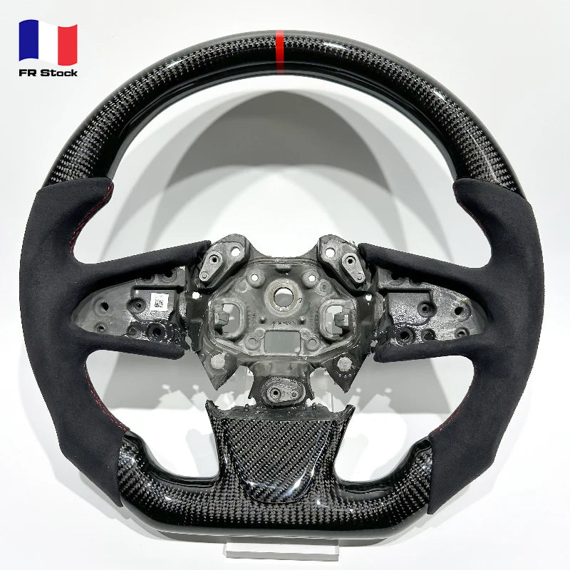 Fast Shipping Upgraded Carbon Fiber  Car Steering Wheel for Renault Megane 4