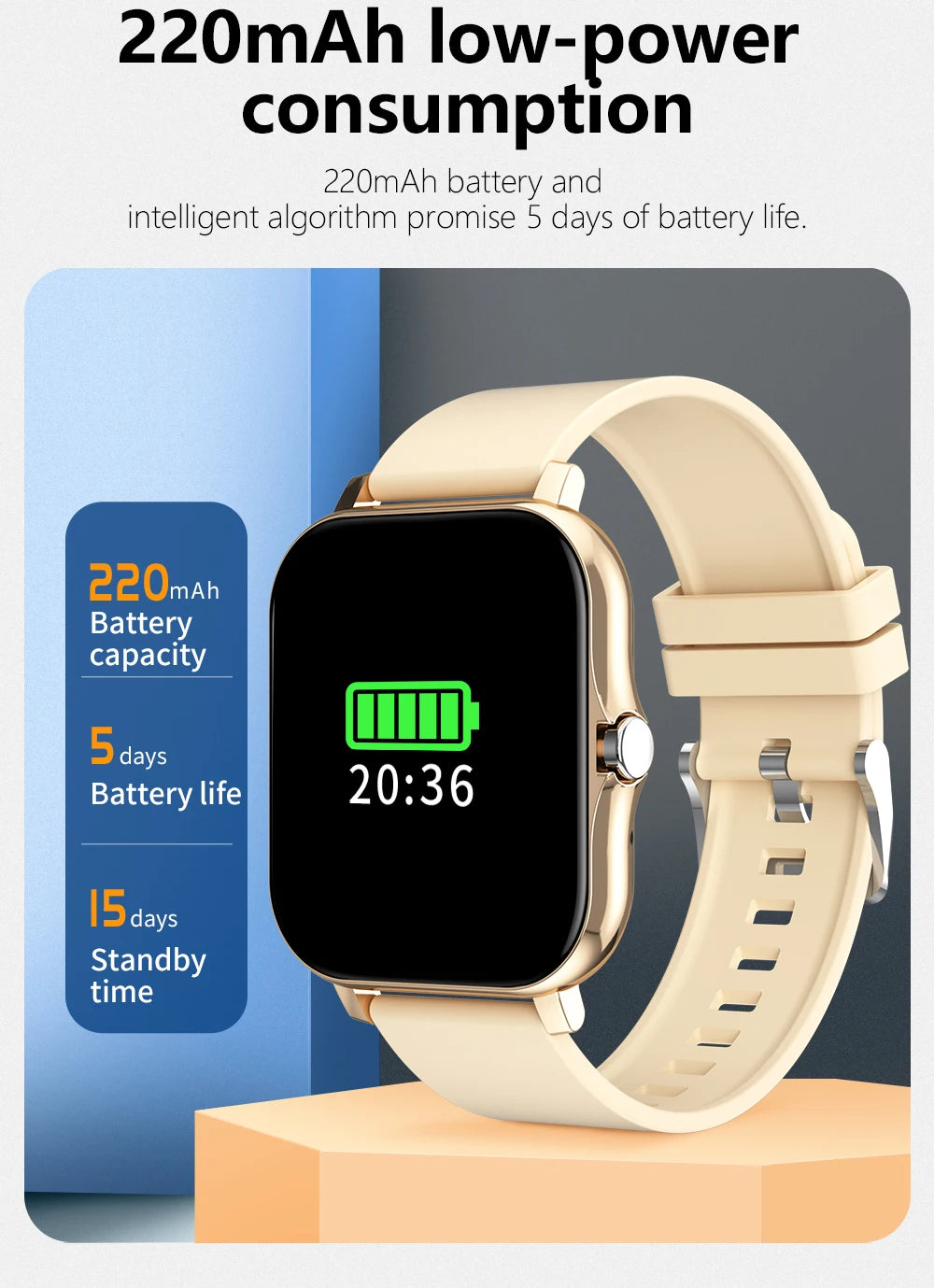 2026 New Multifunctional Smart Watch Men Women Bluetooth Connected Phone Music Fitness Sports Bracelet Sleep Monitor watch ht30