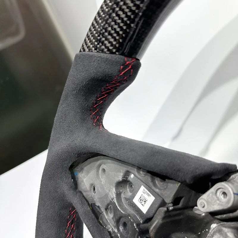 Fast Shipping Upgraded Carbon Fiber  Car Steering Wheel for Renault Megane 4