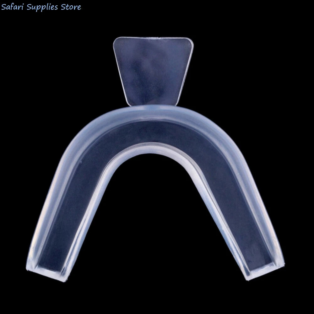 1PCS Transparent Night Guard Gum Shield Mouth Trays For Bruxism Teeth Whitening Grinding For Boxing Teeth Protection Equipment