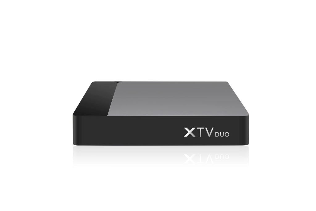 Ship From France XTV DUO M3-U Player with Dual Band 5G WiFi 4K Android 11 TV Box   Box Stalker Player 100M Lan Amlogic S905W2