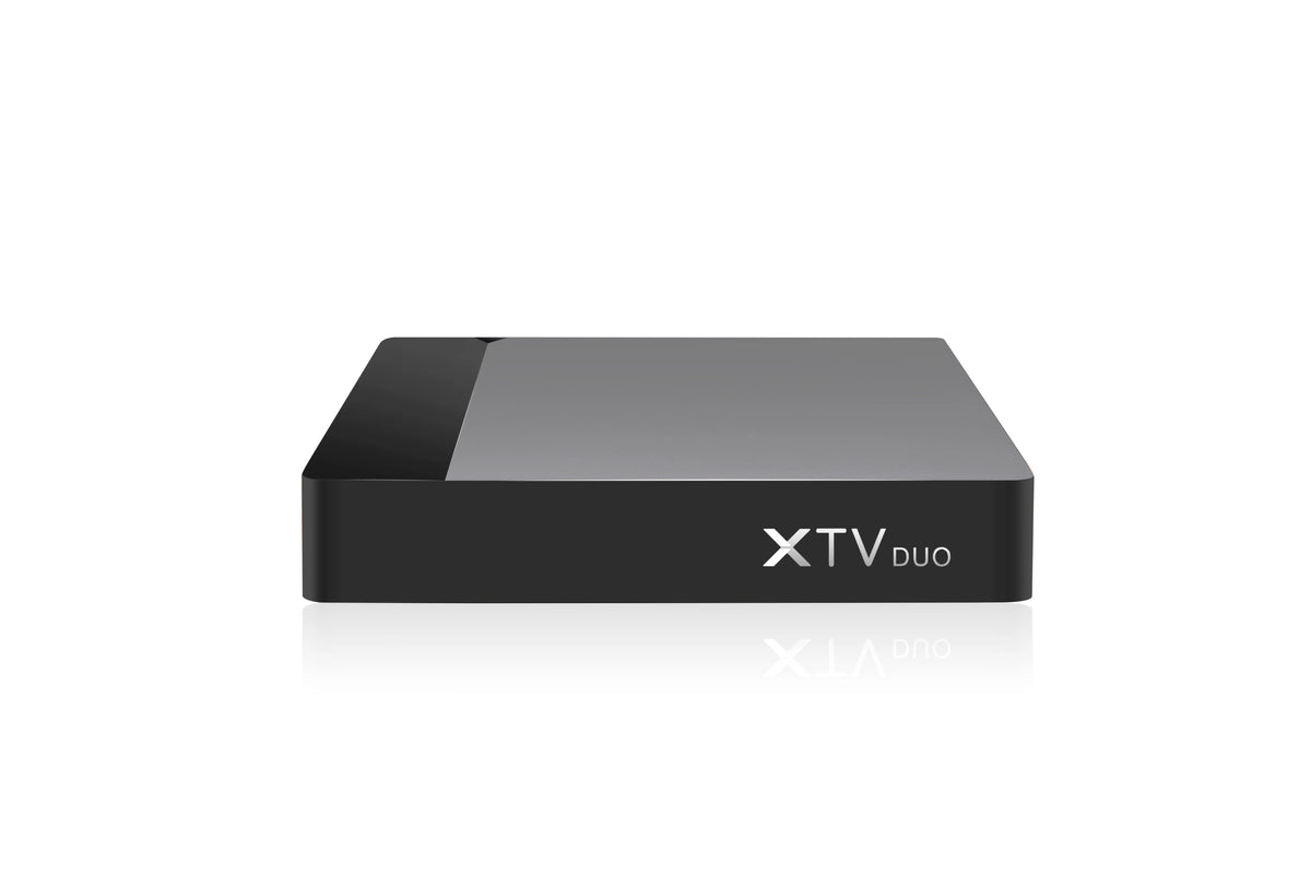 Ship From France XTV DUO M3-U Player with Dual Band 5G WiFi 4K Android 11 TV Box   Box Stalker Player 100M Lan Amlogic S905W2