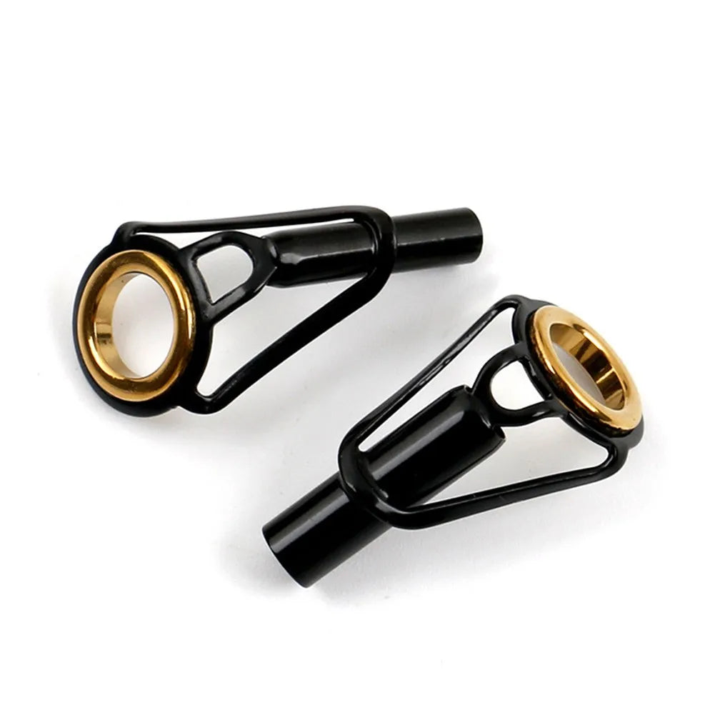 Rod Tip Top Fishing Rods Guide Ring Repair Building Pole Eye Line Rings Tool 3.0/3.2/3.4/3.6/3.8/4.0/4.5cm Diameter Rock Pesca