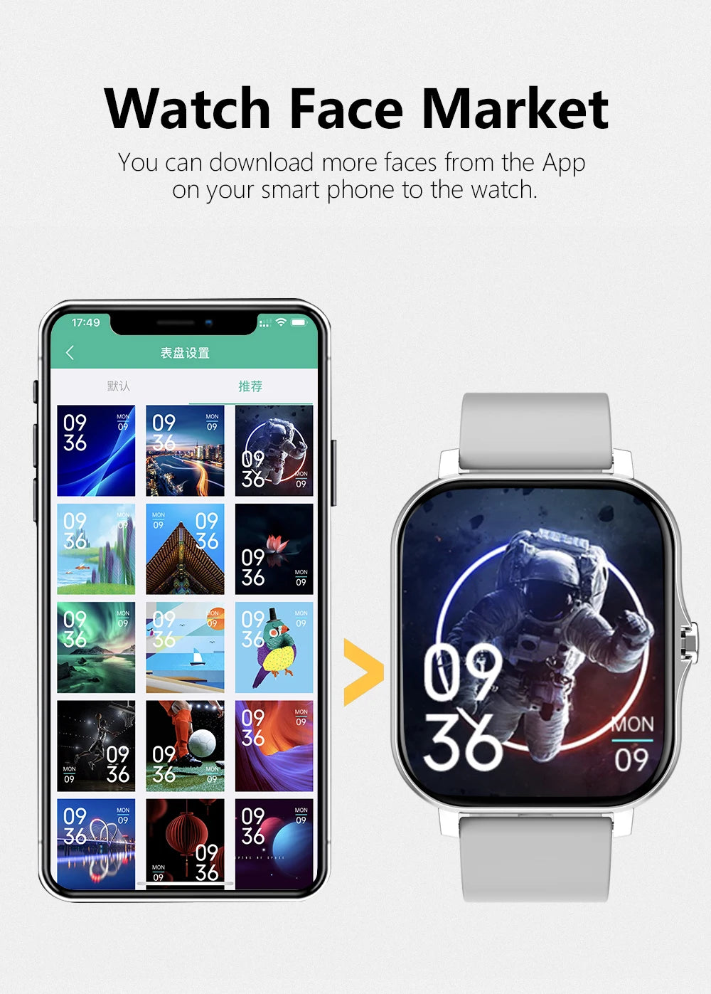 2026 New Multifunctional Smart Watch Men Women Bluetooth Connected Phone Music Fitness Sports Bracelet Sleep Monitor watch ht30
